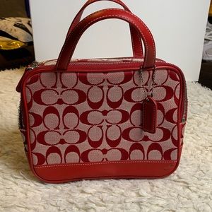 coach bag vintage design.